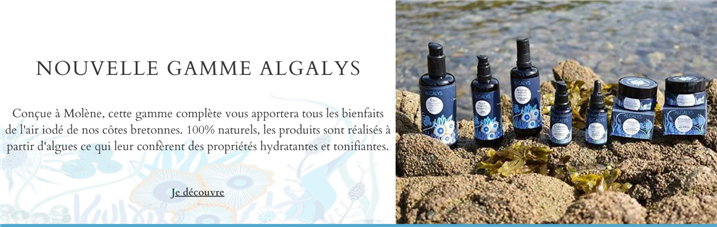 Nouvelle gamme ALGALYS
