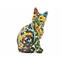 CHAT MOSAIQUE ASSIS 10 CM