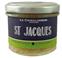 RILLETTES DE SAINT JACQUES A L´HUILE D´OLIVE BIO 90G