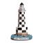 Phare de Bretagne miniature LES PERDRIX  hauteur 11.3cm