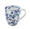 Mug en porcelaine décor feuilles de Ginkgo 38cl