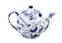 THEIERE PORCELAINE 1.30 L FLORA JAP