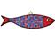 SARDINE MURALE Rouge