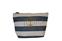 TROUSSE RAYEE GRIS/DORE