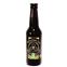 Bière brune artisanale bio au blé noir et orge malté TELENN DU 33cl 4.5°