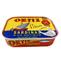 SARDINES A L´ANCIENNE A L´HUILE D´OLIVE 140G