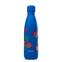 BOUTEILLE ISOTHERME INOX 500ML BLEU MAJORELLE IMPRIMEE