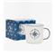 TASSE ROSE DES VENTS BLEU