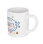 Mini mug ARMOR en porcelaine 180ml. Collection officielle Fêtes Maritimes Brest 2024