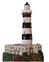 Phare de Bretagne miniature CREAC´H hauteur 11cm