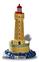 Phare de Bretagne miniature LA JUMENT hauteur 12 cm