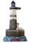 Phare de Bretagne miniature ARMEN hauteur 8.9cm