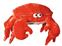 CRABE ROUGE