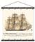 KAKEMONO BATEAU L´HERMIONE 1779