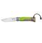 COUTEAU OUTDOOR N°8 TERRE / VERT OPINEL