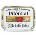 SARDINES SAUCE PITOMAIL 115G BELLE ILOISE