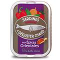 SARDINES CUISINEES AUX EPICES ORIENTALES 115G BELLE ILOISE