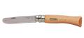 COUTEAU OPINEL  N°7 BOUT ROND BOIS NATUREL
