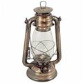 Lampe tempête décorative vernie 31cm Bronze Vieilli