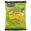 Chips de banane plantain au sel marin du Pacifique 75g