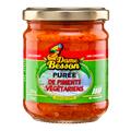 Purée de piments doux végétariens DAME BESSON 180g