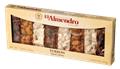 Assortiment de Turron, nougat artisanal espagnol à base d´amandes et miel (8 parts de 25g)