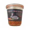 VERRINE CHAUD LAPIN 200G