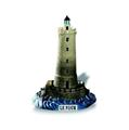 Phare de Bretagne miniature LE FOUR 10.5cm