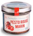 Pesto rouge marin, préparation végétale aux algues, poivrons et tomates 90g