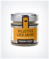 RILLETTES LIEU JAUNE A LA SAUCISSE DE MOLENE 85G