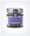 RILLETTES MAQUEREAUX A LA MOUTARDE 85G