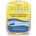 SARDINES ROYANS HUILE D´OLIVE ET SAUCE RAVIGOTE 115G BELLE ILOISE