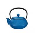 THEIERE FONTE 0.55L ARARE BLEU ARGENTE