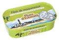 FILETS MAQUEREAUX A L´HUILE D´OLIVE BIO 150G PHARE D´ECKMUHL