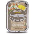 SARDINES CUISINEES AU SARRASIN ET BEURRE DE BARATTE 115G BELLE ILOISE