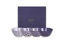 SET 4 BOLS RIZ 16040 NIPPON BLUE