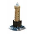 Phare de Bretagne miniature KEREON hauteur 11.5cm