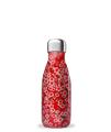 BOUTEILLE ISOTHERME INOX 260ML FLEUR ROUGE