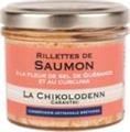 RILLETTES DE SAUMON SAUVAGE 90G