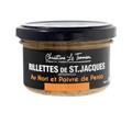 RILLETTES SAINT JACQUES NORI & POIVRE DE PENJA 90G