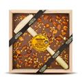 CHOCOLAT A CASSER LAIT AMANDES & NOISETTES CARAMELISEES 350G