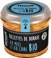 RILLETTES DE DORADE AU MIEL ET CIDRE HENAFF 90G