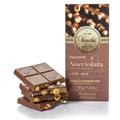 Tablette Nocciolata VENCHI chocolat au lait 30% et noisettes entières du Piémont I.G.P 100g