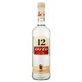 Ouzo 12, alcool traditionnel Grec avec des notes d’anis 70cl 40°