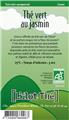 THE VERT AU JASMIN SACHET 100G