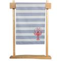 TORCHON 50 x 72 cm TOILE A MATELAS HOMARD ROUGE