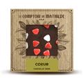 TABLETTE CHOCOLAT NOIR COEUR 80G