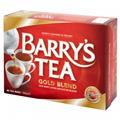 Thé noir aux arômes puissants et délicats. La signature Gold Blend de BARRY´S TEA  80 sachets 250g