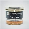 SARDINES AUX TOMATES CONFITES 80G PAIMPOLAISE