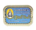 Sardines à l´huile d´olive HENAFF 105g